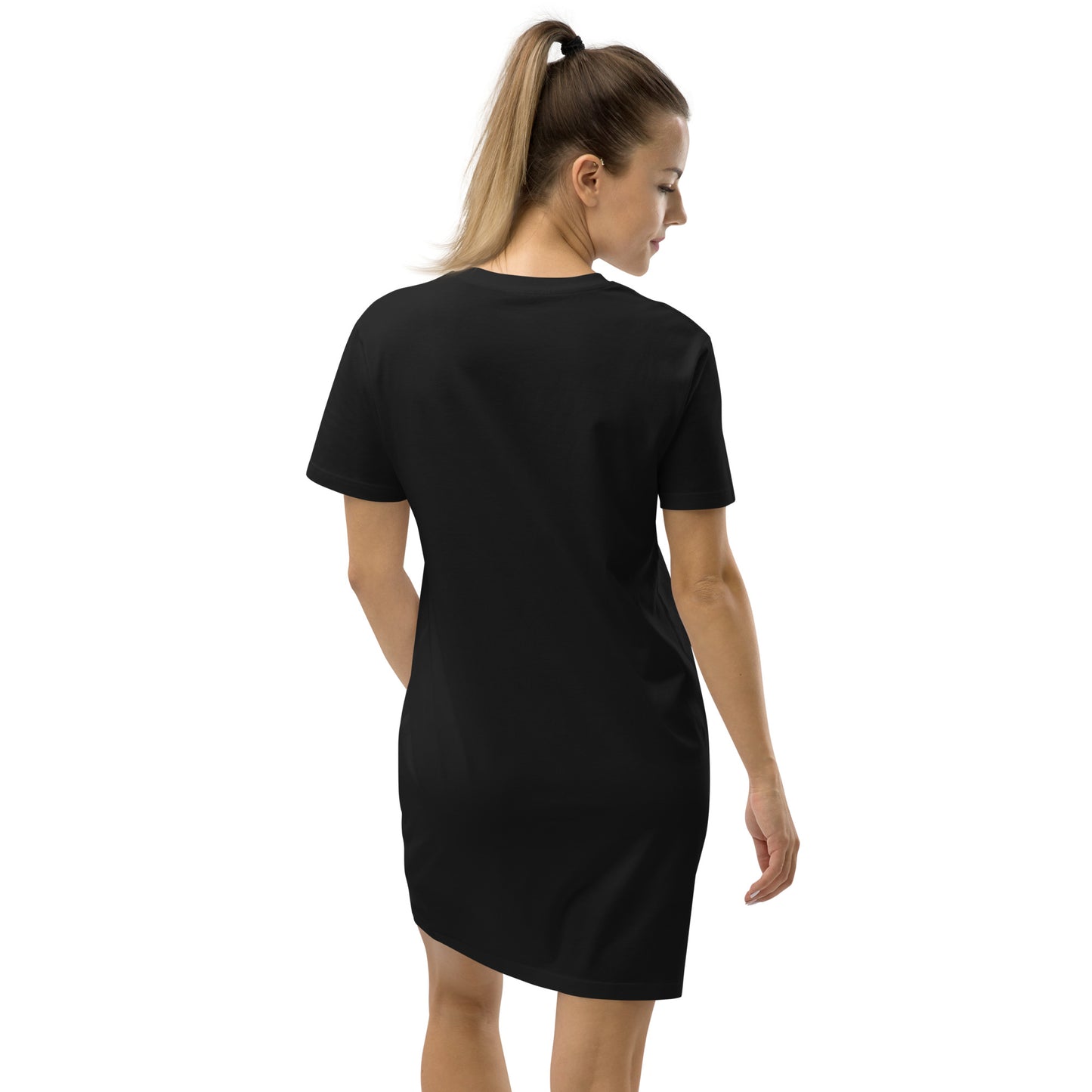 Classic Forest - Organic cotton t-shirt dress