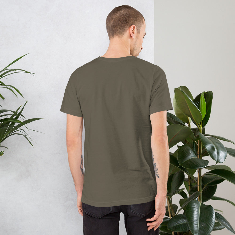 Classic Wood Grain - Cotton T-shirt