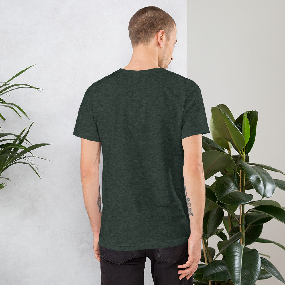 Classic Wood Grain - Cotton T-shirt