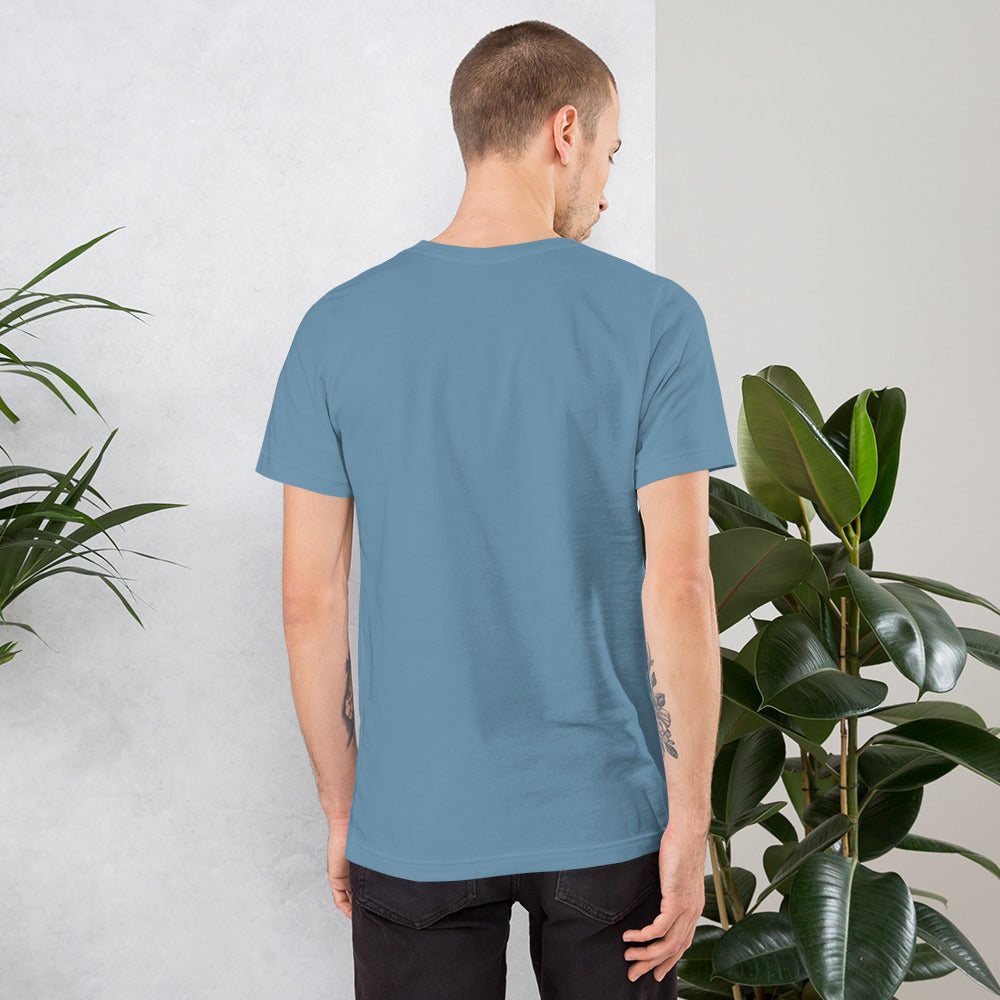 Classic Wood Grain - Cotton T-shirt