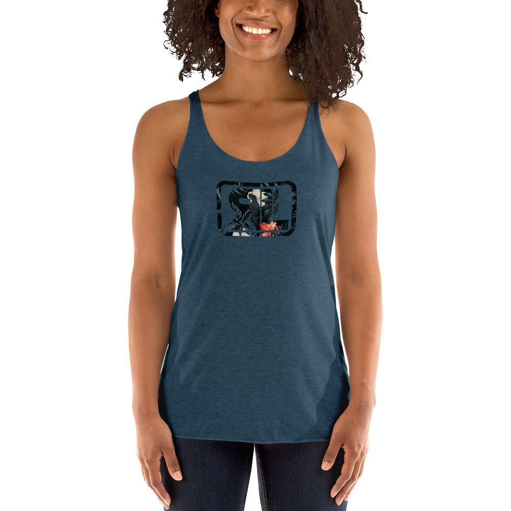 Classic Floral - Women's Racerback Tank